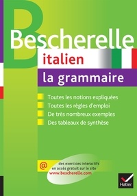 Gérard Genot - Bescherelle Italien : la grammaire - Ouvrage de référence sur la grammaire italienne.