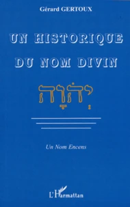 Un historique du nom divin