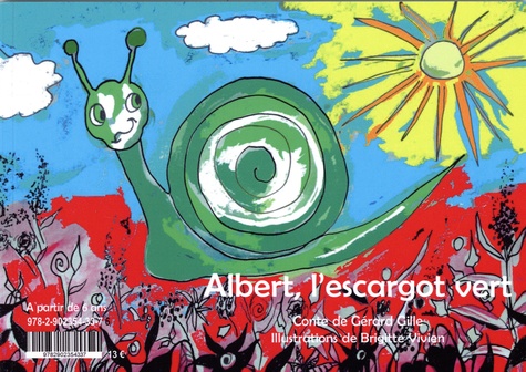 Gérard Gille - Albert, l'escargot vert - The Green Snail Albert.