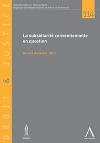 La subsidiarité conventionnelle en question