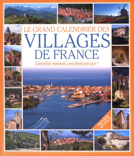 Gérard Gsell et A. Zakharov - Le grand calendrier des villages de France.