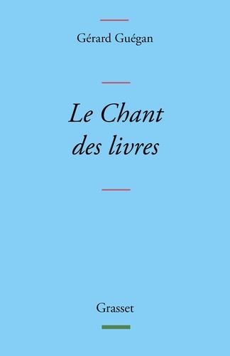 Le chant des livres