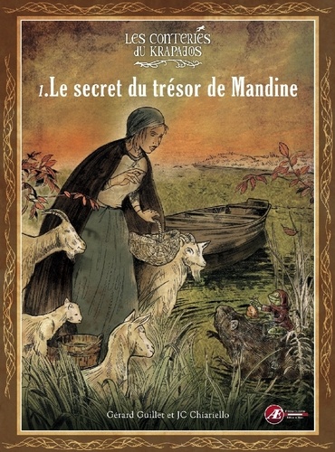 Gérard Guillet - Le secret du trésor de Mandine.