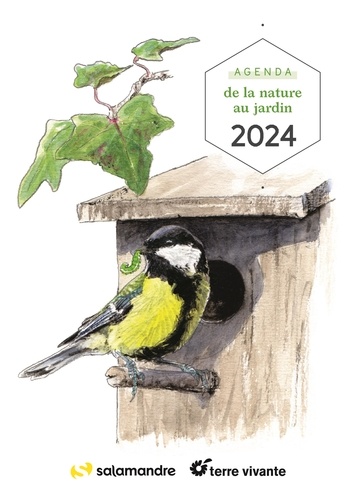Agenda de la nature au jardin  Edition 2024