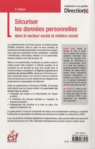 Sécuriser les données personnelles 2e édition