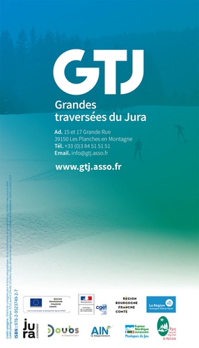 Guide de la grande traversée du Jura à ski de fond