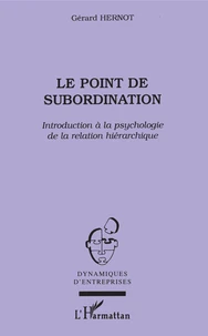 Le point de Subordination