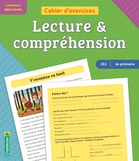 Cahier d'exercices lecture & compréhension CE2 - 3e primaire