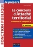 Gérard Hoffbeck - Le concours d'attaché territorial - 4e éd..