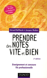Prendre des notes vite et bien