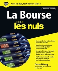 Téléchargement gratuit de best-sellers La Bourse pour les nuls