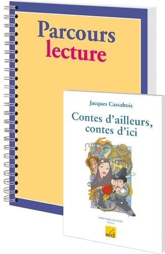 Gérard Hubert-Richou - Contes d'ailleurs, contes d'ici de Jacques Cassabois - 24 livres + fichier.