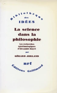 La science dans la philosophie
