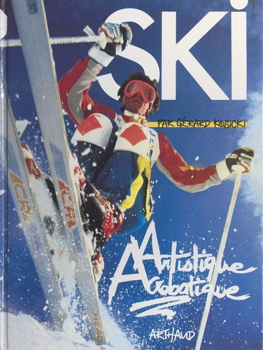 Ski artistique acrobatique