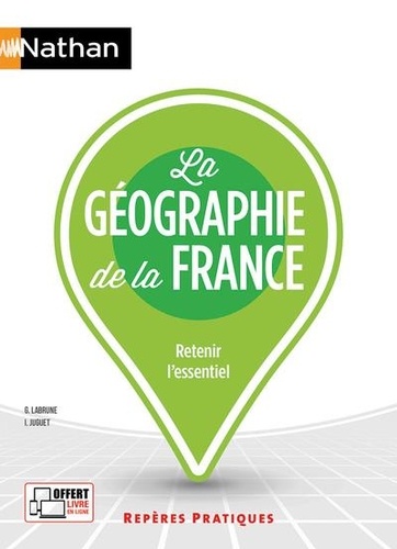 La géographie de la France  Edition 2020
