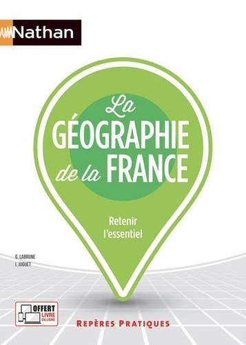 La géographie de la France  Edition 2022
