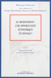Le microcrédit : une opportunité économique et sociale ? (n..pdf