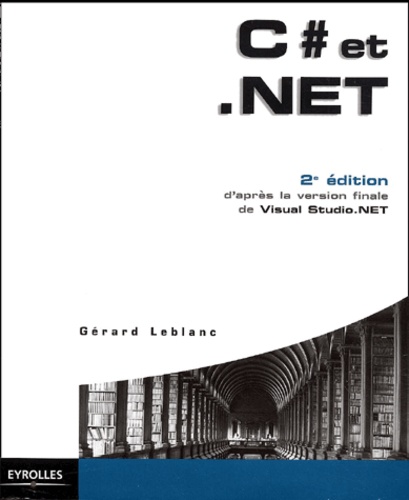 Gérard Leblanc - C# et .Net.