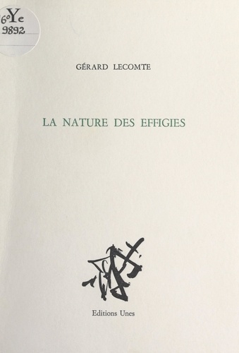 La nature des effigies