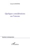 Gérard Lefebvre - Quelques considérations sur l'attente.