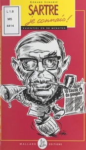 Gérard Lemarié - Sartre, je connais !.