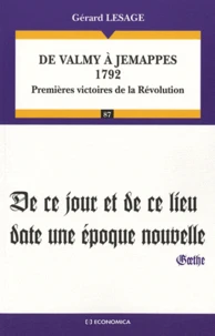 De Valmy à Jemappes 1792
