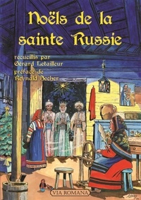 Gérard Letailleur - Noëls de la sainte Russie.