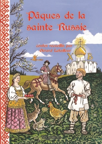 Gérard Letailleur - Pâques de la sainte Russie.