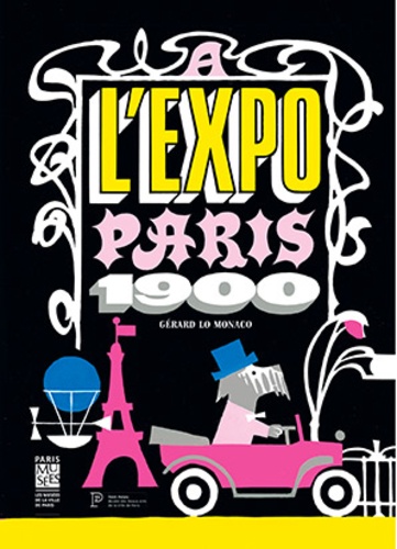 A l'expo Paris 1900