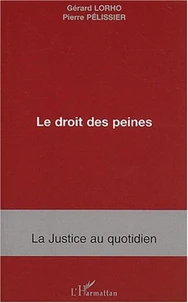 Le droit des peines