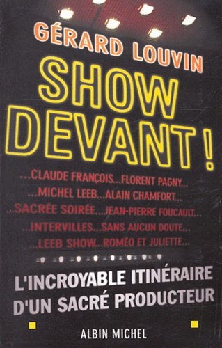 Gérard Louvin - Show devant !.