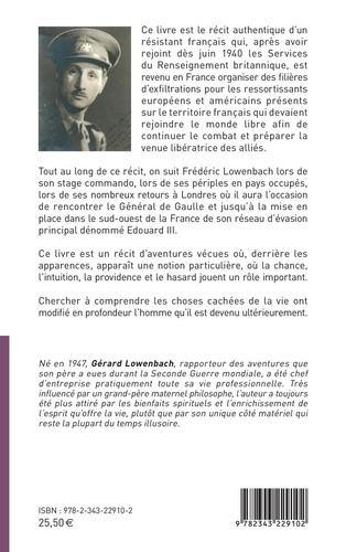 Frédéric Lowenbach. Un Français, agent secret du MI6 de 1940 à 1945