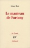 Gérard Macé - Le manteau de Fortuny.