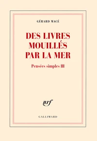Des livres mouillés par la mer