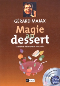 Gérard Majax - Magie au dessert. 1 Cédérom