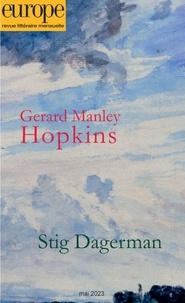 Gerard Manley Hopkins - Gérard Manley Hopkins / Stig Dagerman - N° 1129 mai 2023 2023.