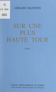 Sur une plus haute tour