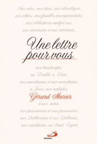 Une lettre pour vous