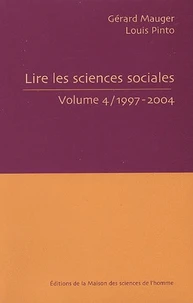 Lire les sciences sociales