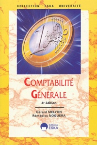 Gérard Melyon et Rémédios Noguera - Comptabilité générale.