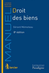 Gérard Mémeteau - Droit des biens.