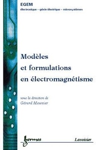 Gérard Meunier - Modeles Et Formulations En Electromagnetisme. Electromagnetisme Et Elements Finis 2.