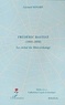 Gérard Minart - Frédéric bastiat : 1801-1850 : le croisé du libre-échange.