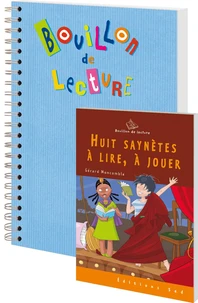 8 saynètes à lire à jouer