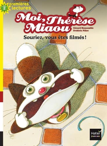 Moi, Thérèse Miaou Tome 14 Souriez, vous êtes filmés !