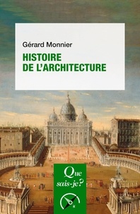Gérard Monnier - Histoire de l'architecture.