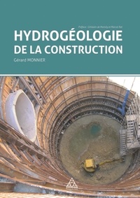 Gérard Monnier - Hydrogéologie de la construction.