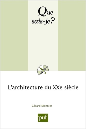 L'architecture du XXe siècle 2e édition