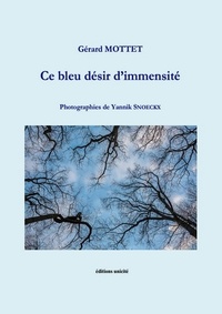 Gérard Mottet - Ce bleu désir d'immensité.