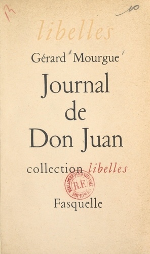 Journal de Don Juan